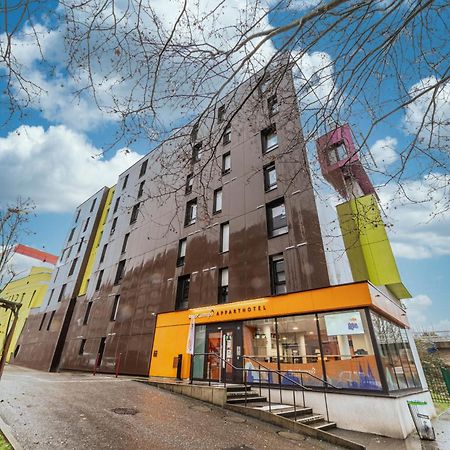 Montempo Apparthotel Strasbourg Ngoại thất bức ảnh