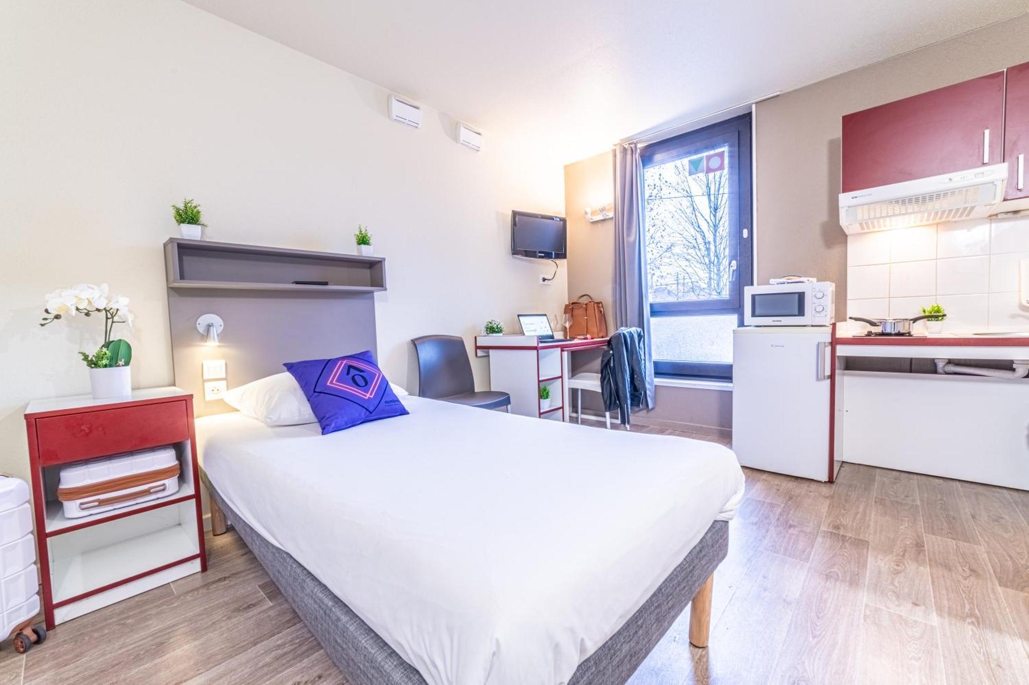 Montempo Apparthotel Strasbourg Ngoại thất bức ảnh