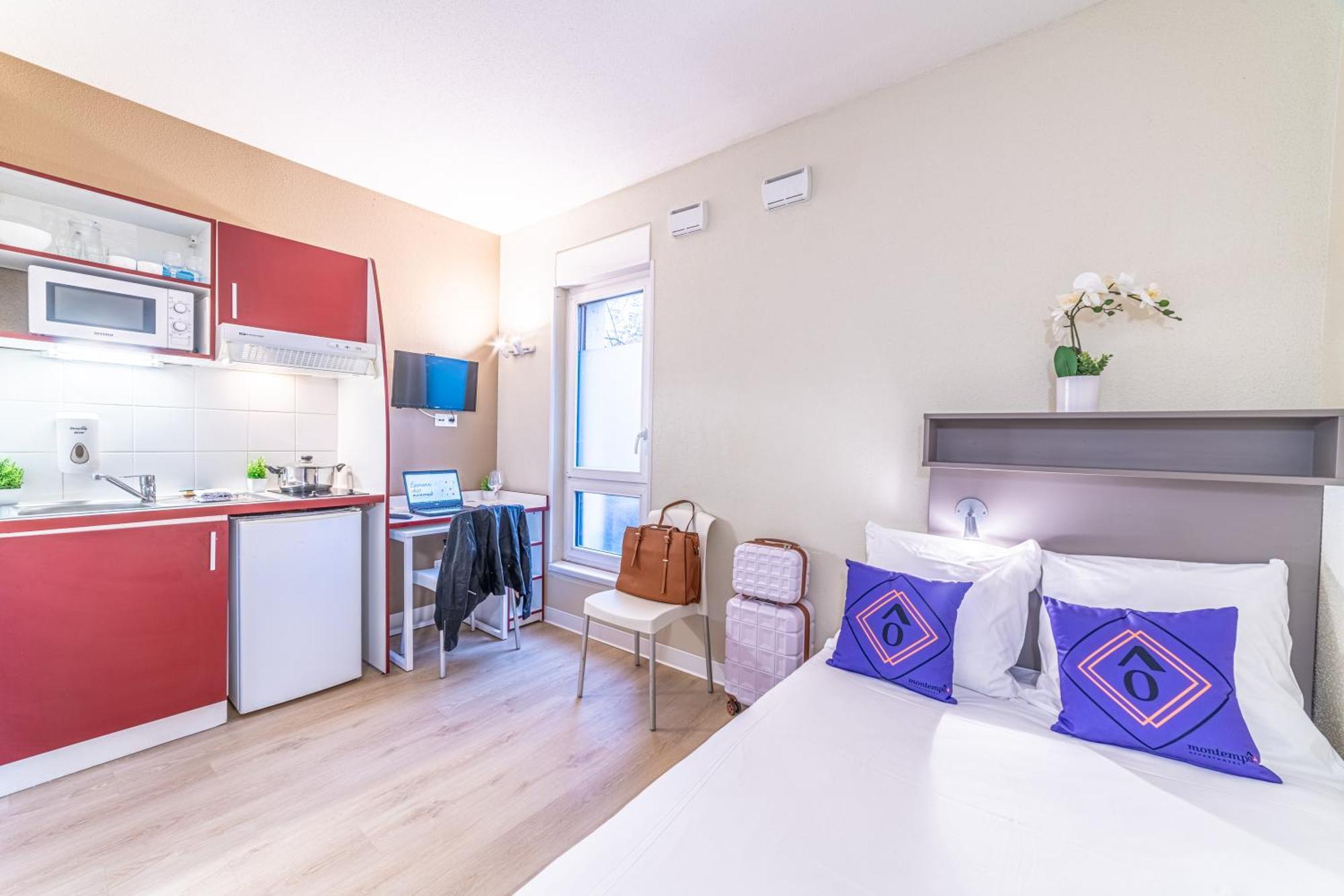 Montempo Apparthotel Strasbourg Ngoại thất bức ảnh
