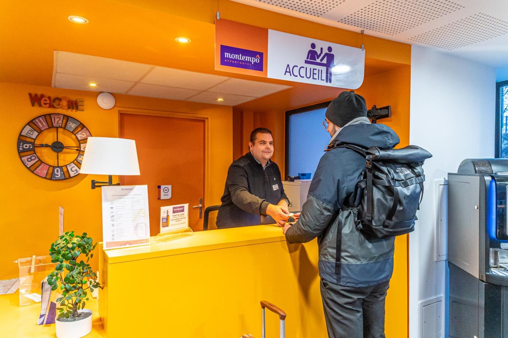 Montempo Apparthotel Strasbourg Ngoại thất bức ảnh