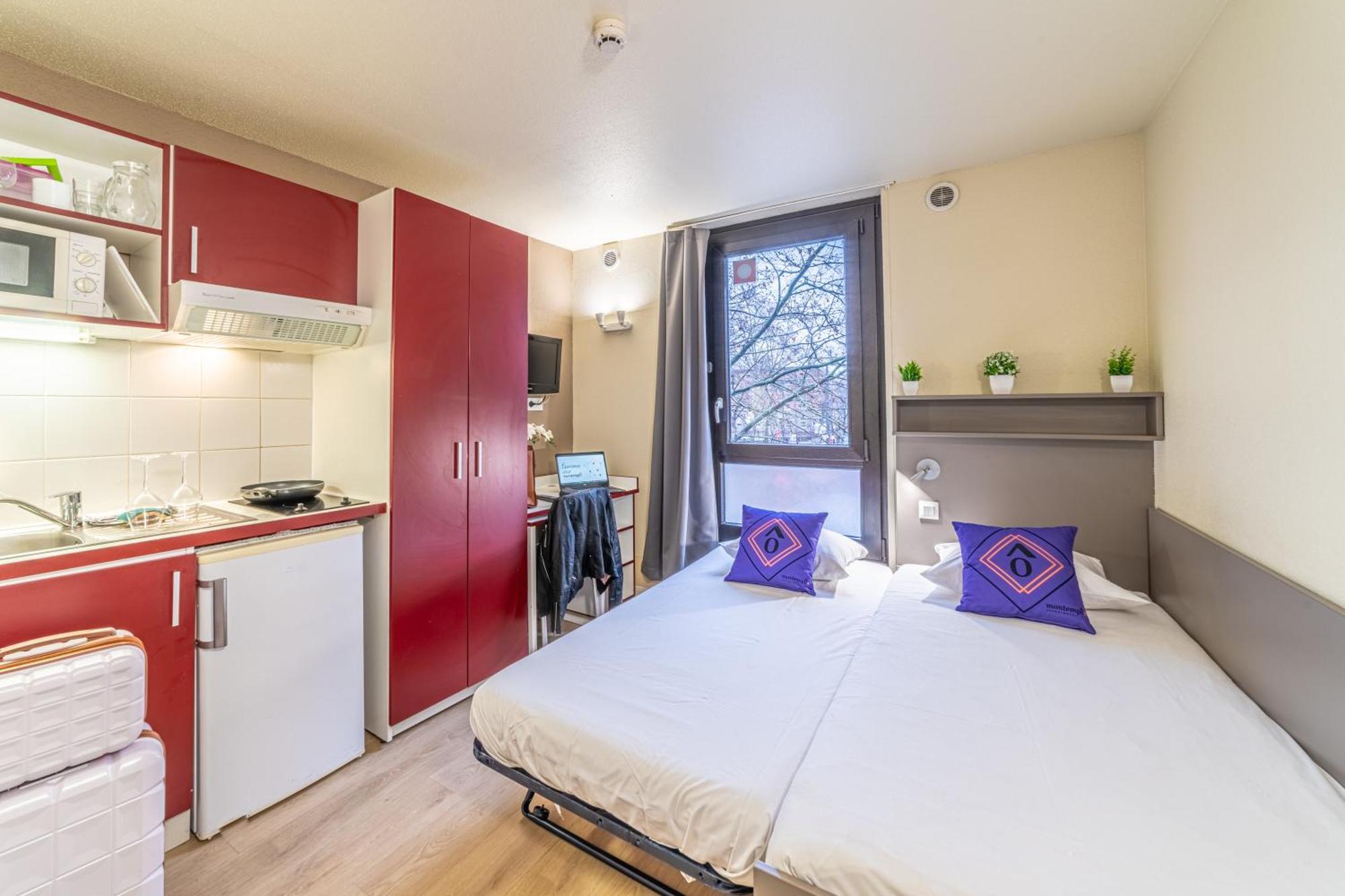 Montempo Apparthotel Strasbourg Ngoại thất bức ảnh