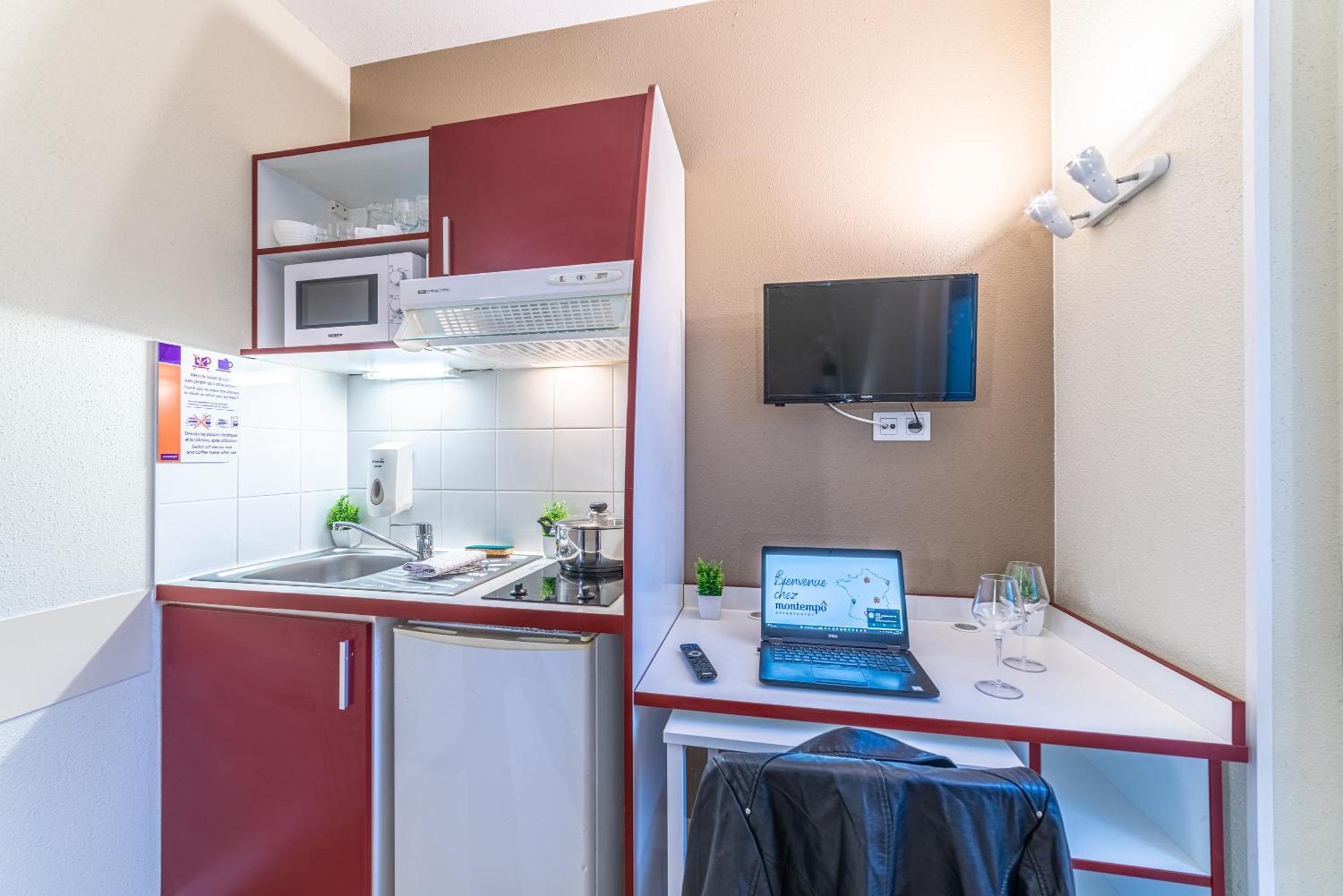 Montempo Apparthotel Strasbourg Ngoại thất bức ảnh