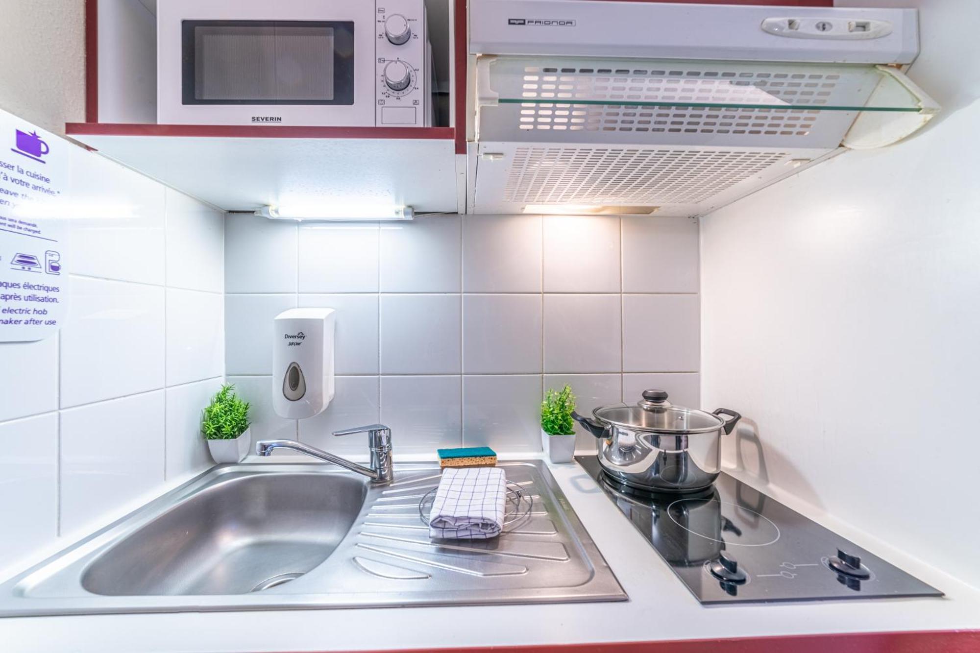 Montempo Apparthotel Strasbourg Ngoại thất bức ảnh