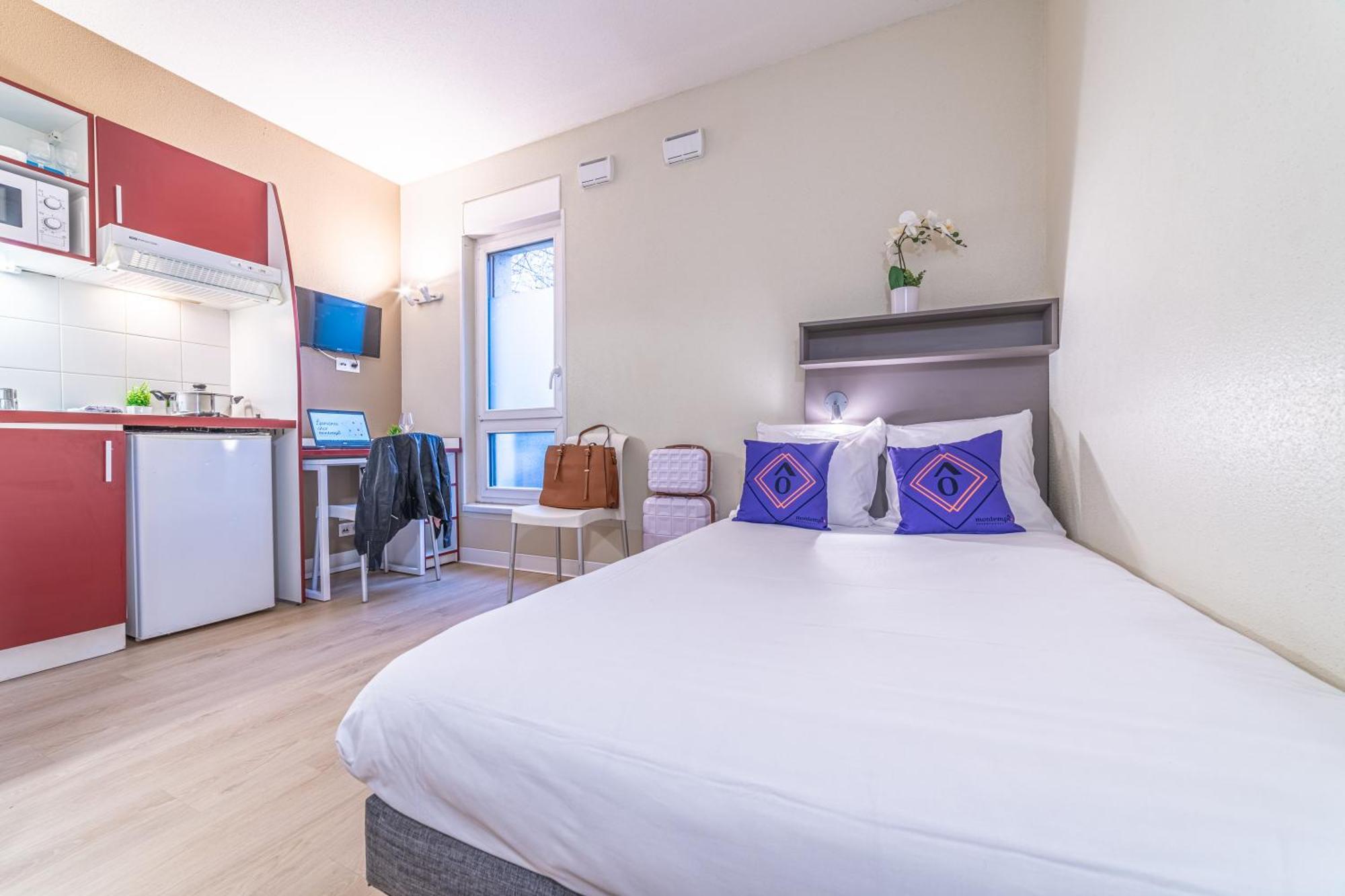 Montempo Apparthotel Strasbourg Ngoại thất bức ảnh