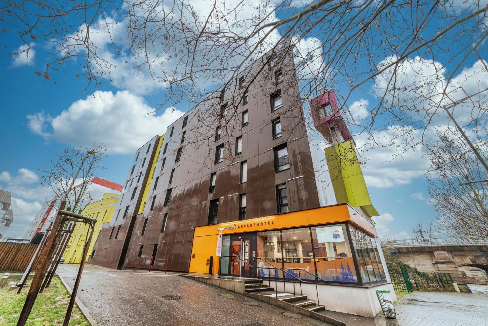 Montempo Apparthotel Strasbourg Ngoại thất bức ảnh