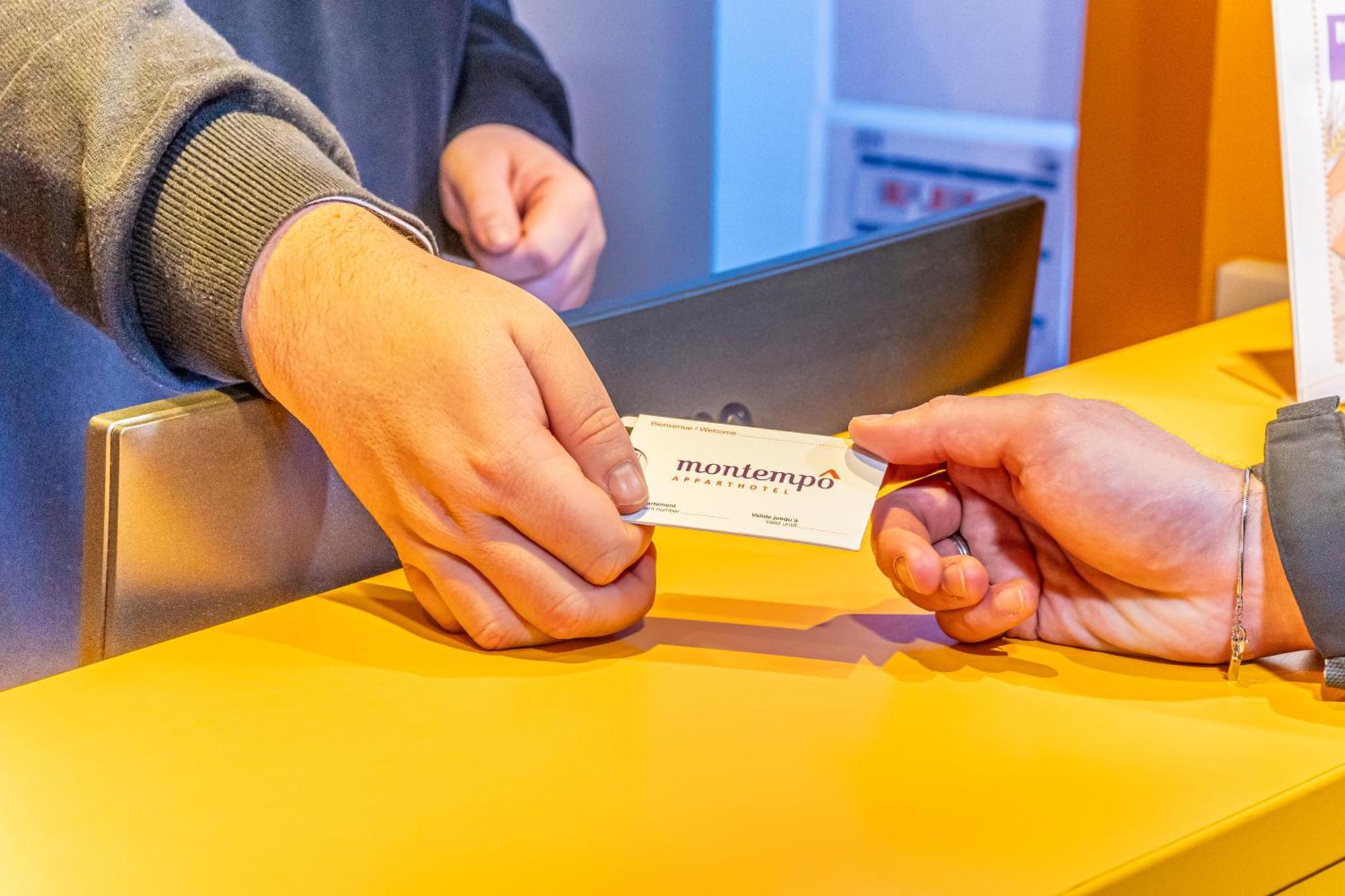 Montempo Apparthotel Strasbourg Ngoại thất bức ảnh